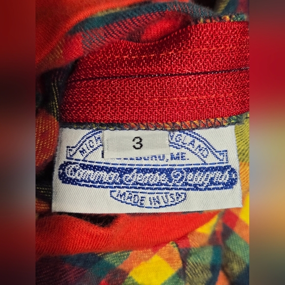 Vintage Michael New Rngland common sense design jumpsuit toddler 3 - Picture 7 of 10